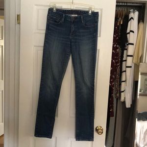 Levi’s 531 low skinny like brand new blue women size 8 long